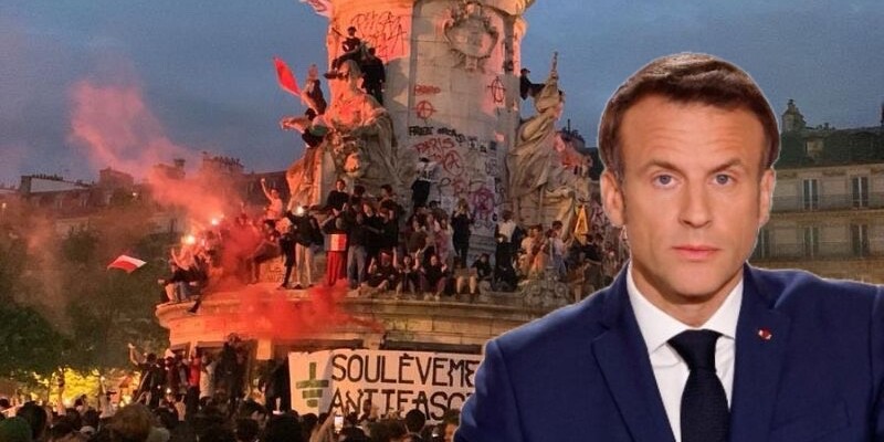 French President Macron rejects government led by far-left New Popular Front after losing to them in election