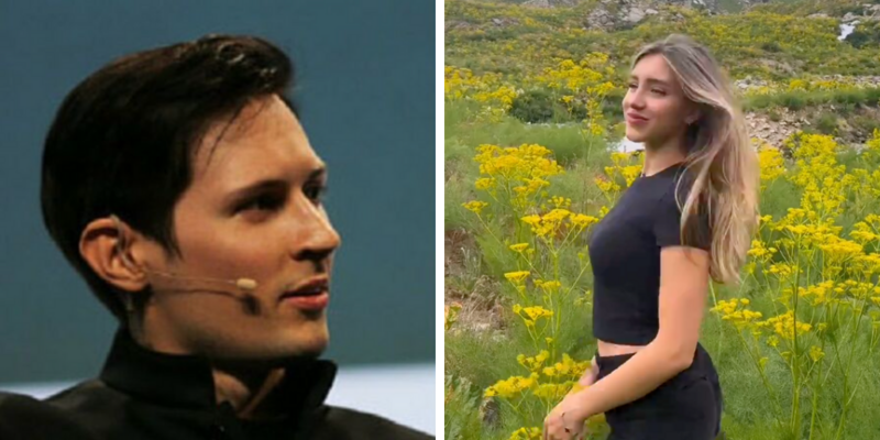 Woman traveling with Telegram CEO Pavel Durov missing after posting their journey on social media, making it easy to track their movements