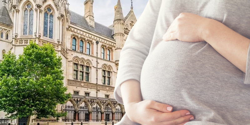 Surrogate mom wins legal fight against gay UK dads who called her 'homophobic' for wanting to see her own son