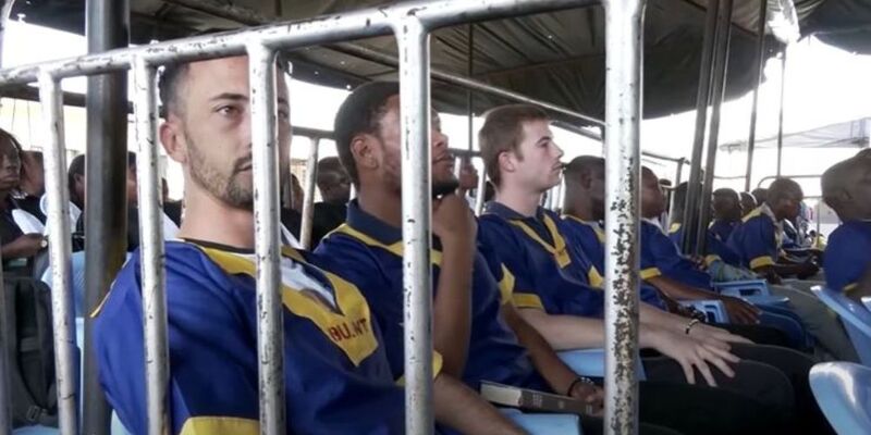Three Americans get death sentence in Democratic Republic of Congo over 'failed coup attempt’