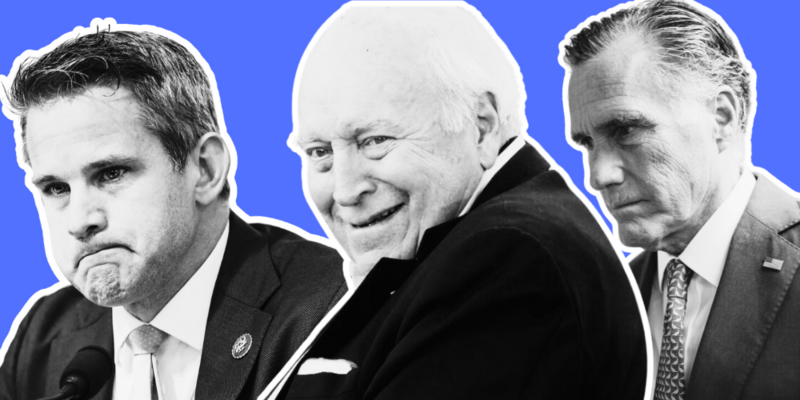 ROD THOMSON: Kamala's campaign is flushing the trash out of the Republican party