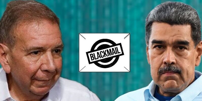 Venezuelan opposition leader says he was 'blackmailed' into signing document admitting defeat in July election