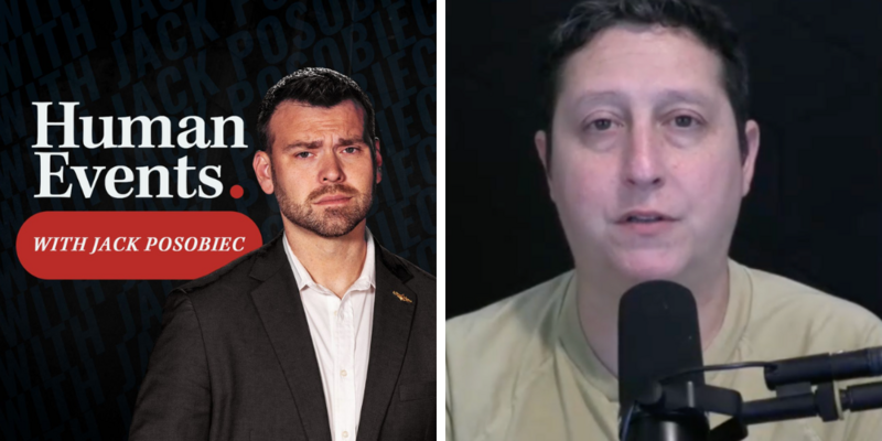 JACK POSOBIEC: 'They are trying to kill Trump because he's winning this election'