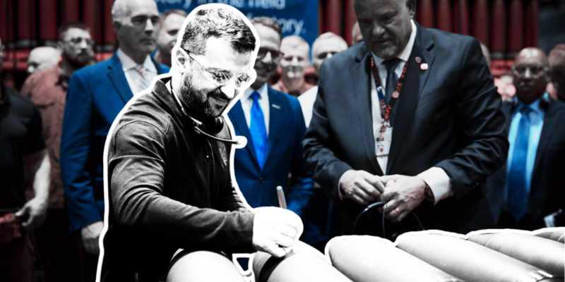 DAVID KRAYDEN: Zelensky has picked the bones clean—Time to tell this freeloading bum that the bank is closed