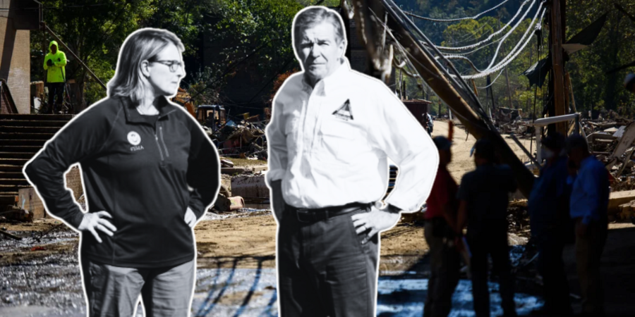 NextImg:DAVID KRAYDEN: FEMA has become an ideological joke, where equity is job one and disaster assistance is job none