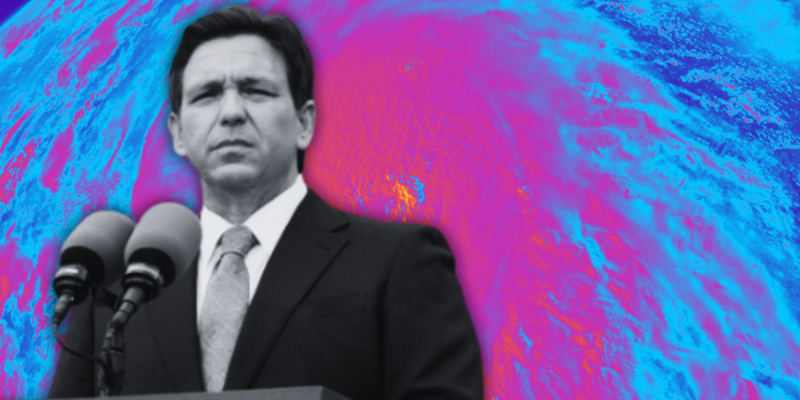 ROD THOMSON: DeSantis is handling Milton perfectly—in spite of the federal government