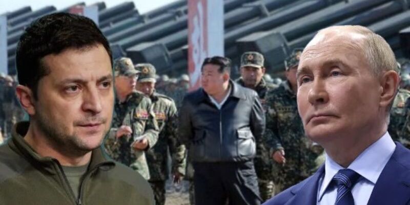 10,000 North Korean troops to aid Russia at Ukraine border after Vladimir Putin, Kim Jong Un strike partnership deal: report