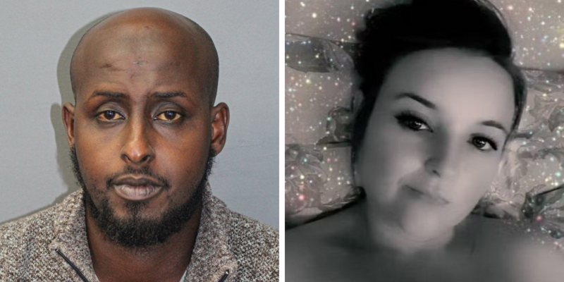 UK man, Mohamed Noor Iidow, convicted of manslaughter after orally raping mother of 3 to death