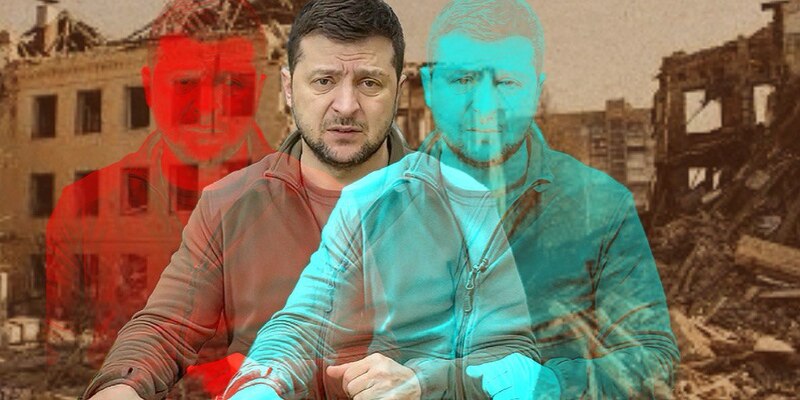 OLIVER GHORBANIFAR: Is it finally game over for Zelensky?