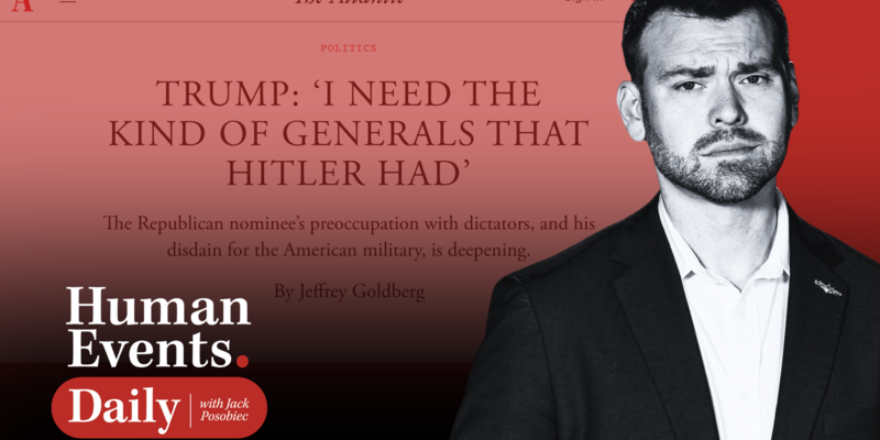 JACK POSOBIEC: 'The regime is pressing the desperation button'