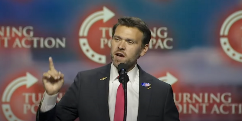 Jack Posobiec tells Trump rally: The globalist elites 'will never break the American spirit'