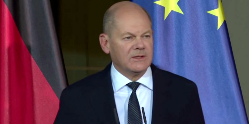 German Chancellor Olaf Scholz's left-wing Trump-hating coalition falls apart, paving the way for a snap election 