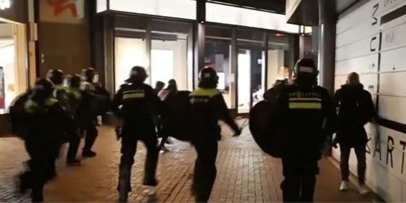 Only 4 Amsterdam pogrom suspects still in custody after 63 detained 