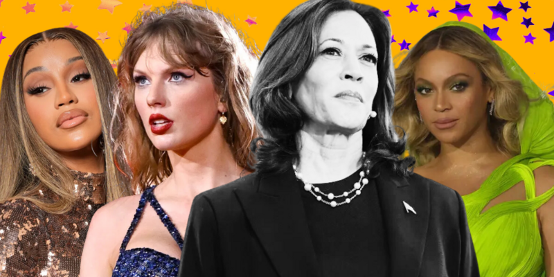 AUSTIN PETERSEN: How celebrity culture backfired for Kamala Harris' 2024 campaign