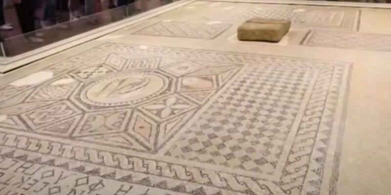 Earliest 'Jesus is God' inscription on Historic Megiddo Mosaic on display in Museum of the Bible in DC