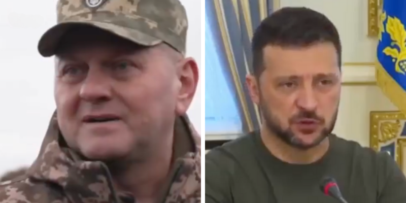 Ukraine's ex-top general claims World War III is already underway