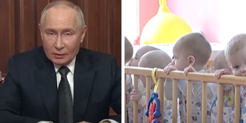 Putin bans adoption of Russian children to nations that allow child sex changes