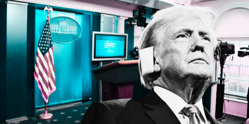 ROD THOMSON: Exclude hostile media from the White House briefing room