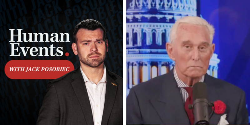 JACK POSOBIEC and ROGER STONE: 'The deep state is committed to try to derail the Trump revolution' by not confirming his nominees