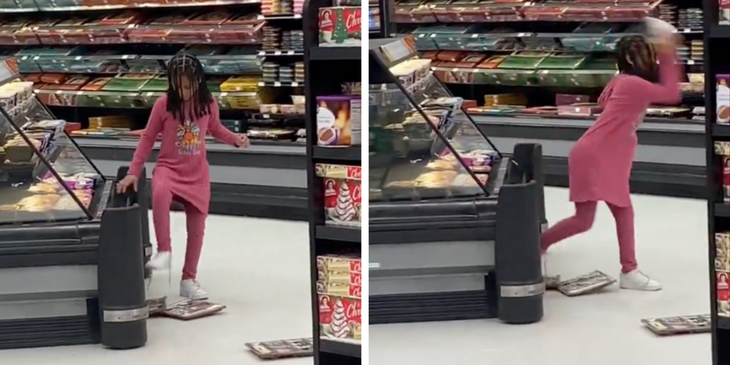 LIBBY EMMONS: Temper-tantrum throwing Walmart girl reveals where American parents—and society—have gone wrong