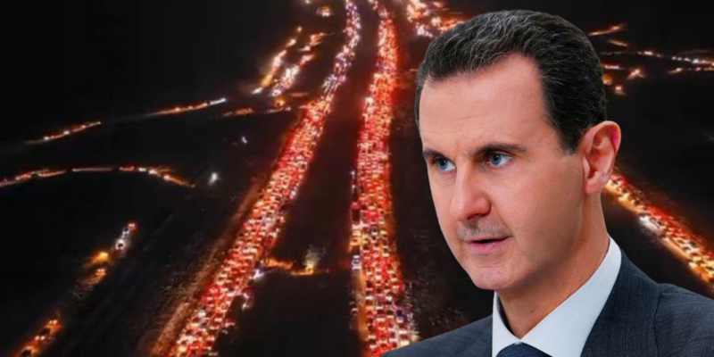 Thousands of refugees return to Syria following the fall of Assad regime