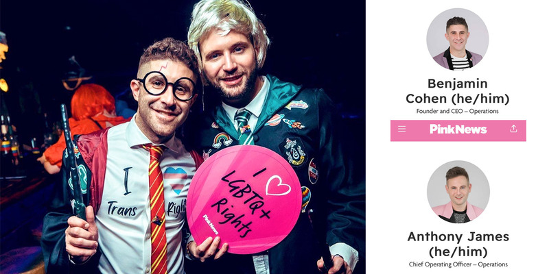 Gay founders of Pink News accused of sexual misconduct by staffers