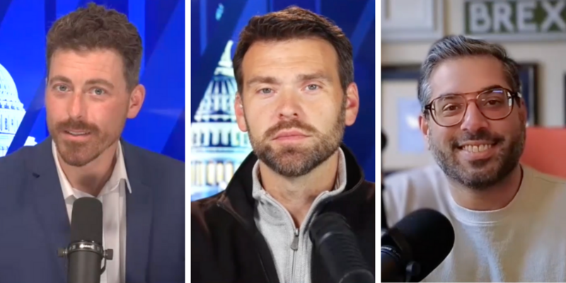 JACK POSOBIEC, KEVIN POSOBIEC, and RAHEEM KASSAM: The J6 pardons are 'all but signed, sealed and delivered' after the IG report