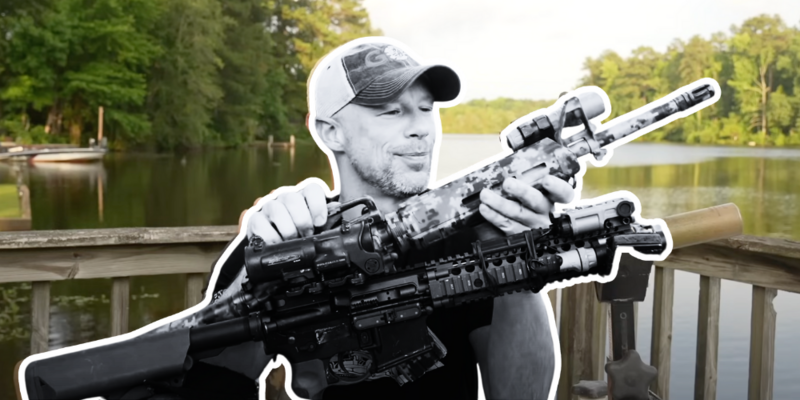 MIKE DONALDSON: Does anyone really need an AR-15? I did