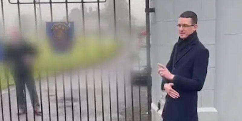 Irish Christian teacher jailed for refusing to 'call a boy a girl' to be joined by father arrested for courtroom assault