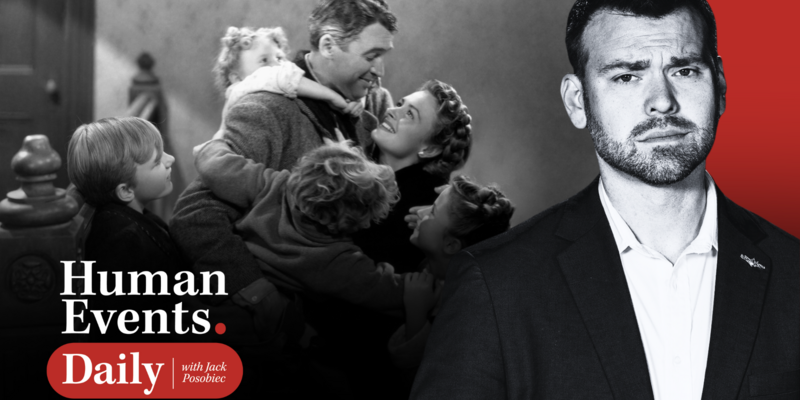 Jack Posobiec and Glenn Jacobs explore Christian themes in 'It's a Wonderful Life'