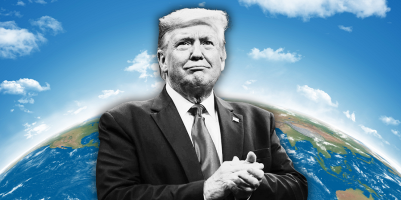 ROD THOMSON: President Trump is already remaking the world