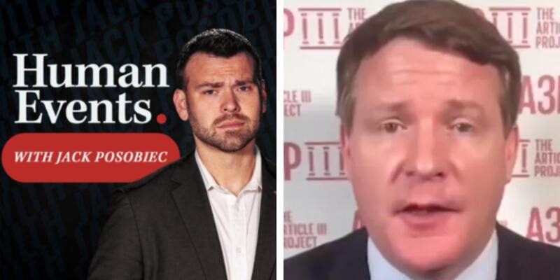 Jack Posobiec pitches 'Victims of 46 Foundation' for Americans persecuted by Joe Biden