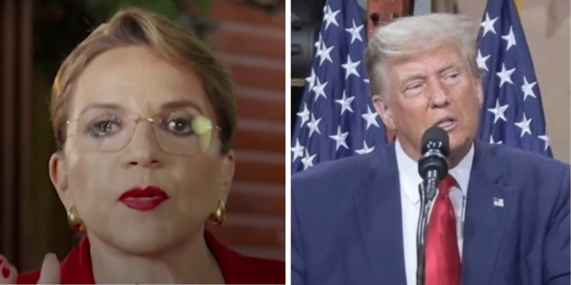 Honduran president threatens closure of US military base in country if Trump deports its citizens