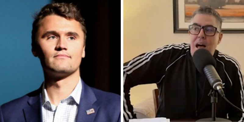 Adam Carolla tells Charlie Kirk California's DEI policies contributed to LA wildfires