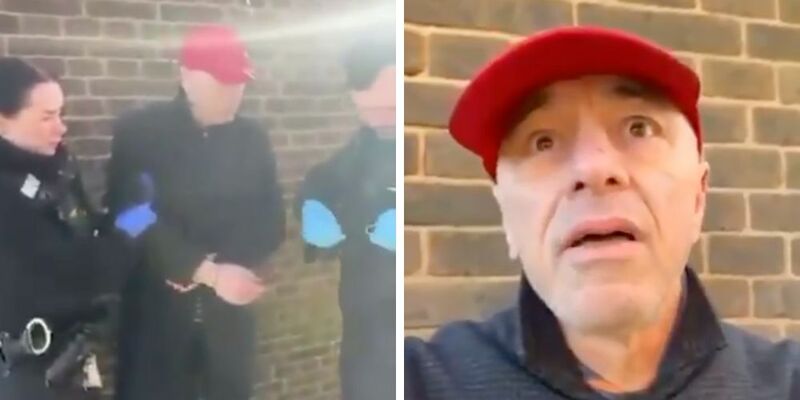 Former Labour MP arrested, suspected of 'engaging in online sexual communications with a child'