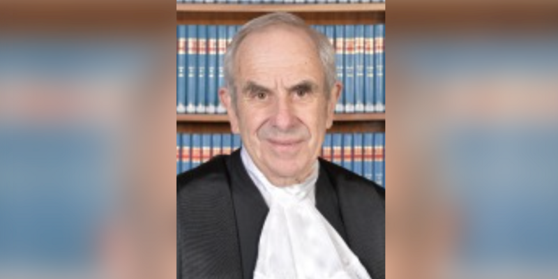 90-year-old foreign judge in Hong Kong extends term on highest court