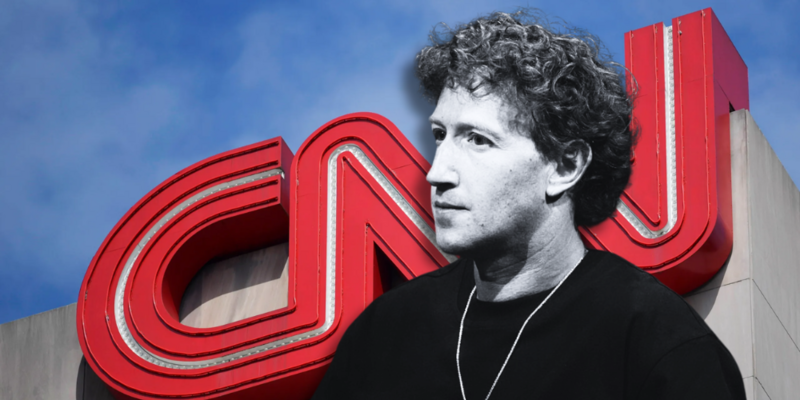 LIBBY EMMONS: CNN suggests the real heroes of LA wildfires are the fact checkers
