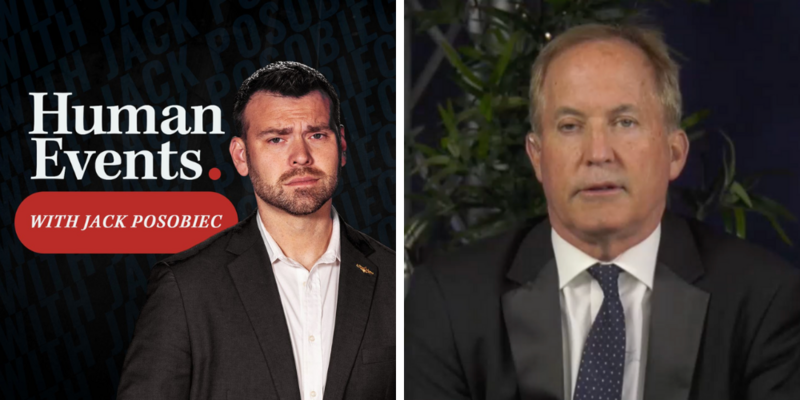 Texas AG Ken Paxton explains legal battle for porn site age verification to Jack Posobiec