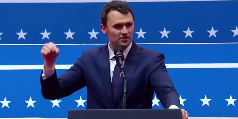 CHARLIE KIRK at DONALD TRUMP'S INAUGURATION: 'Trump won the White House because of younger voters'