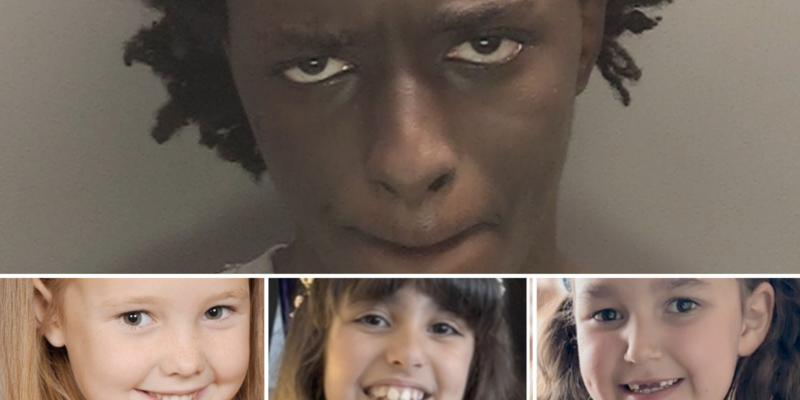 Southport stabber screams 'I feel pain' before sentencing over murder of 3 schoolgirls