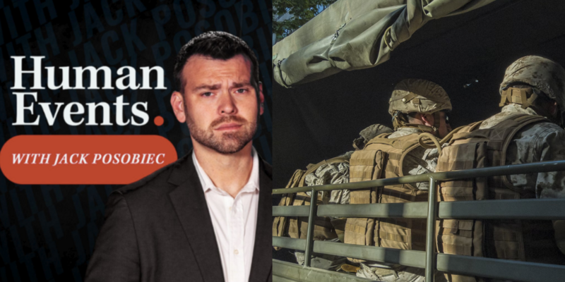 JACK POSOBIEC: 'The point is to hurt people and break stuff'—we don't need trans in the military