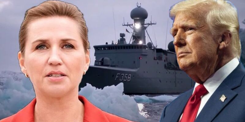 Denmark beefs up Arctic military spending by $2.1 billion, EU threatens to send troops after US pressure
