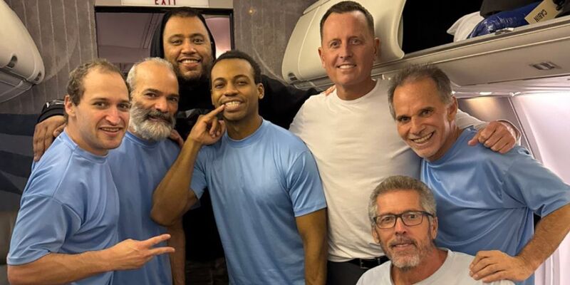 Ric Grenell secures release of 6 American detainees in Venezuela