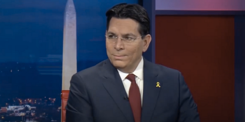 Israeli ambassador to UN says Palestinians need to 'consent' to being moved out of Gaza