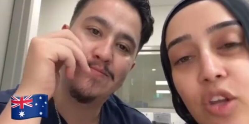 Muslim nurses put on leave after bragging in viral video about killing, not treating Israeli patients in Australia