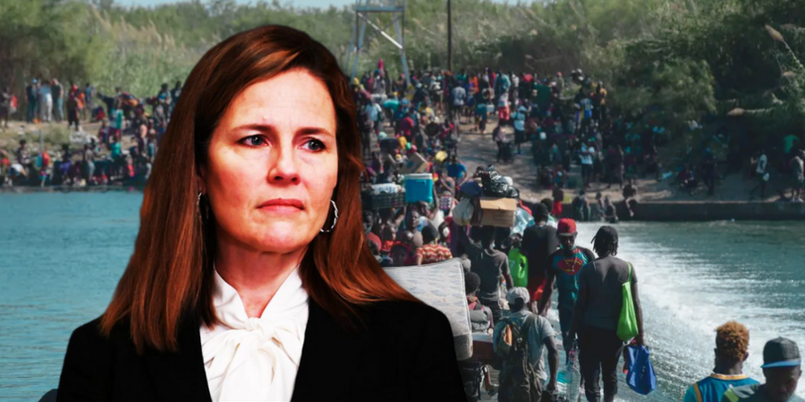 NextImg:DANIEL HAYWORTH: SCOTUS gives Trump victory in border decision—but Amy Coney Barrett’ s dissent raises concerns