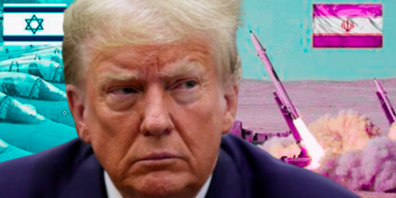 DAVID KRAYDEN: Trump is all that stands between us and World War III