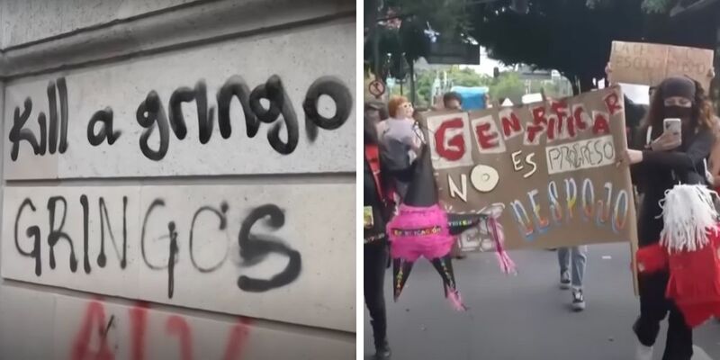 Protests against foreigners, ex-pats, gentrifiers, 'gringos' turn violent in Mexico City