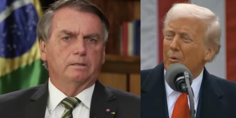 Trump backs former Brazilian president Bolsonaro, slams trial over alleged coup as 'witch hunt'