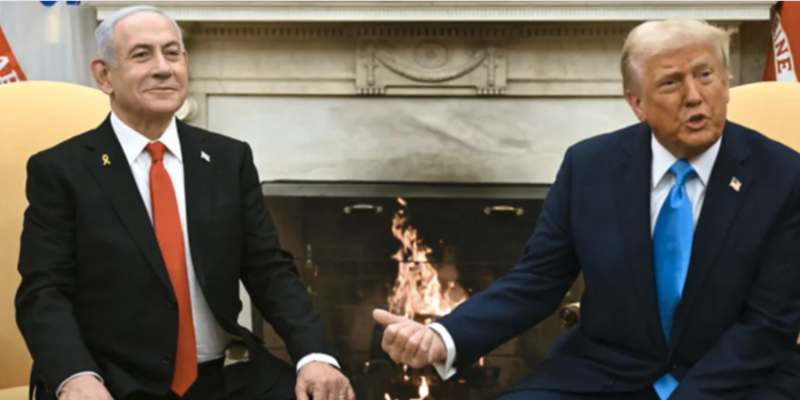 Netanyahu nominates Trump for Nobel Peace Prize